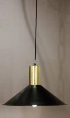 New Black Metal Collie Shape Hanging Pendant Ceiling Lamp