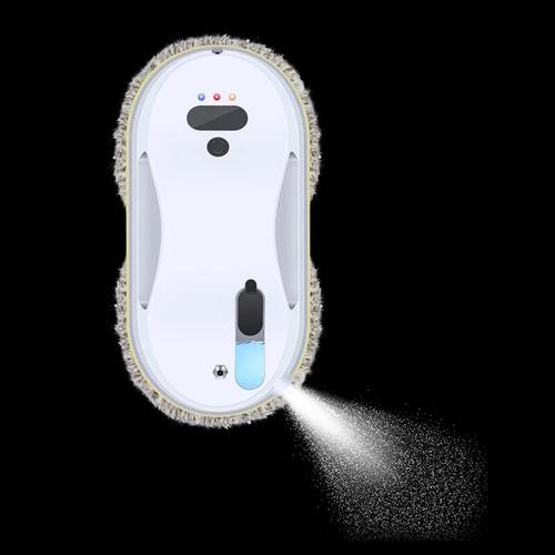 Home Windows Automatic Water Spray Cleaning Robot Vacuum Cleaner Remote Control - Picture 3 of 23