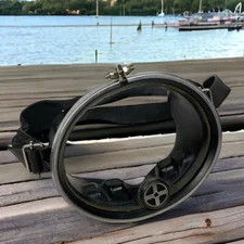 Aqua-Lung US Divers Vintage 1960-64 "equi-rama" Mask Model Scuba Dive Swim