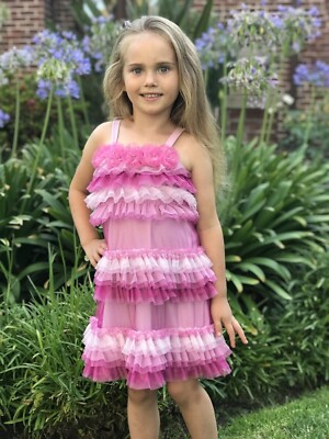isobella and chloe purple dress Isobella & Chloe