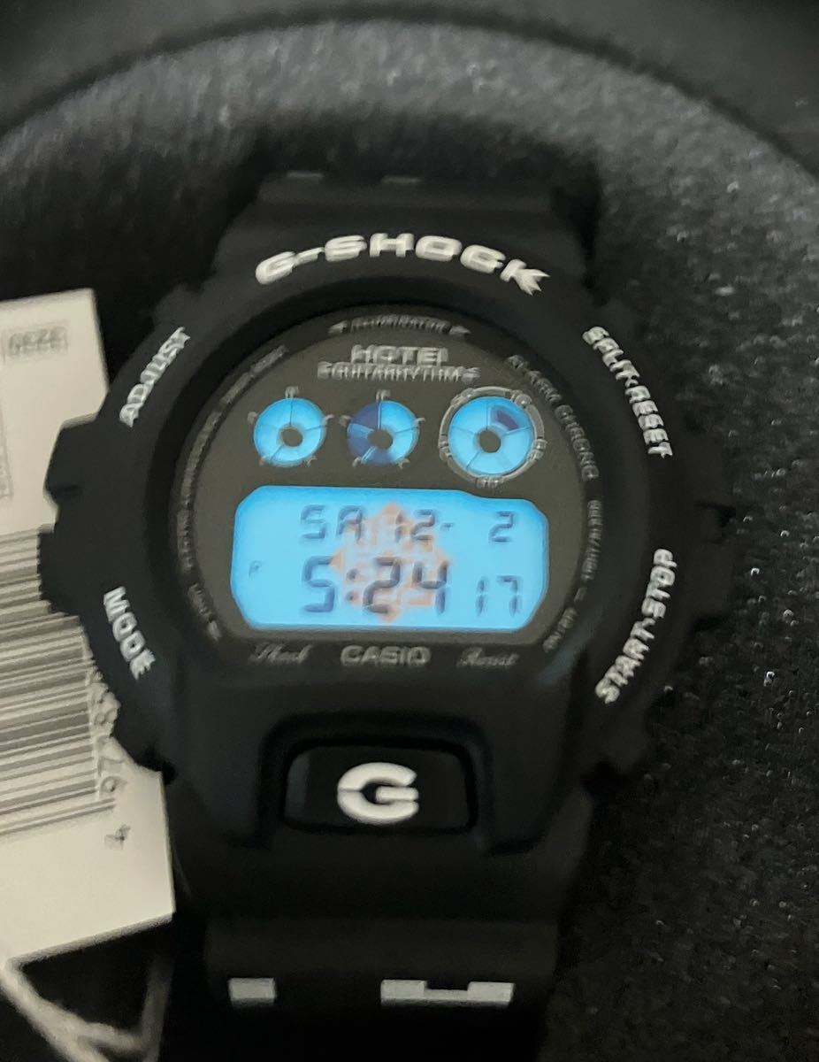 HOTEI G-SHOCK 30th anniversary venue limited DW-6900TH-1JR HOTEI G-SHOCK 30th anniversary venue limited DW-6900TH-1JR