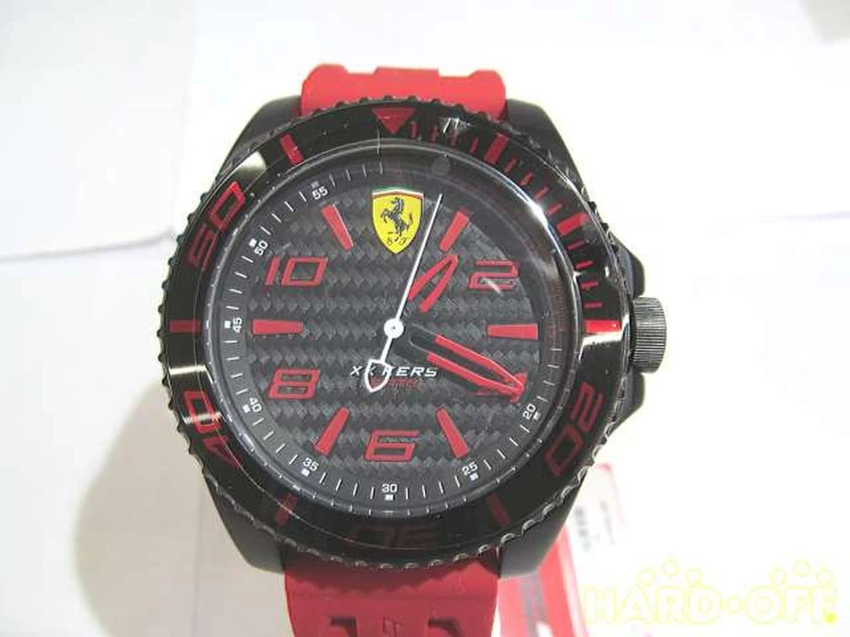 Ferrari hand clearance watch