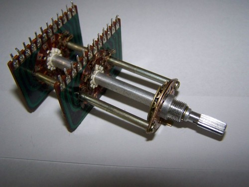 Pioneer SX 750 SX-650   Function 4 Step Rotary Switch   ASD-049