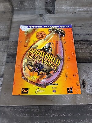 Oddworld Abe's Exoddus Official Game Strategy Guide 