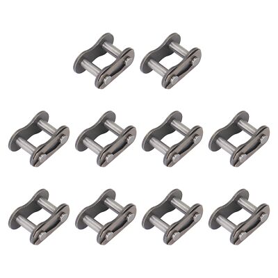05B Carbon Steel Transmission Roller Chain/Connector Chain Pitch 8mm Half Full Buckle Roller Industrial Chain Join Buckle