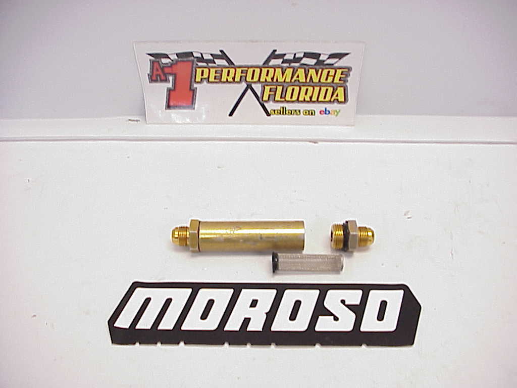 Moroso Inline Fuel Filter 10an Moroso Inline Fuel Filter 10an