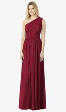 NWT AFTER SIX DESSY RED/GOLD SZ 22 FORMAL ONE...