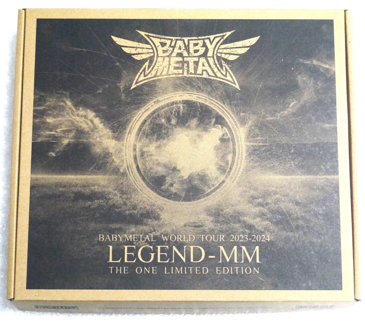 BABYMETAL LEGEND MM WORLD TOUR 2023 - 2024 THE ONE LIMITED edition 