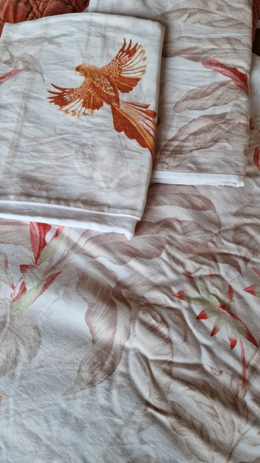 Ted Baker king duvet cover and 2 x pillow slips Rhapsody eBay