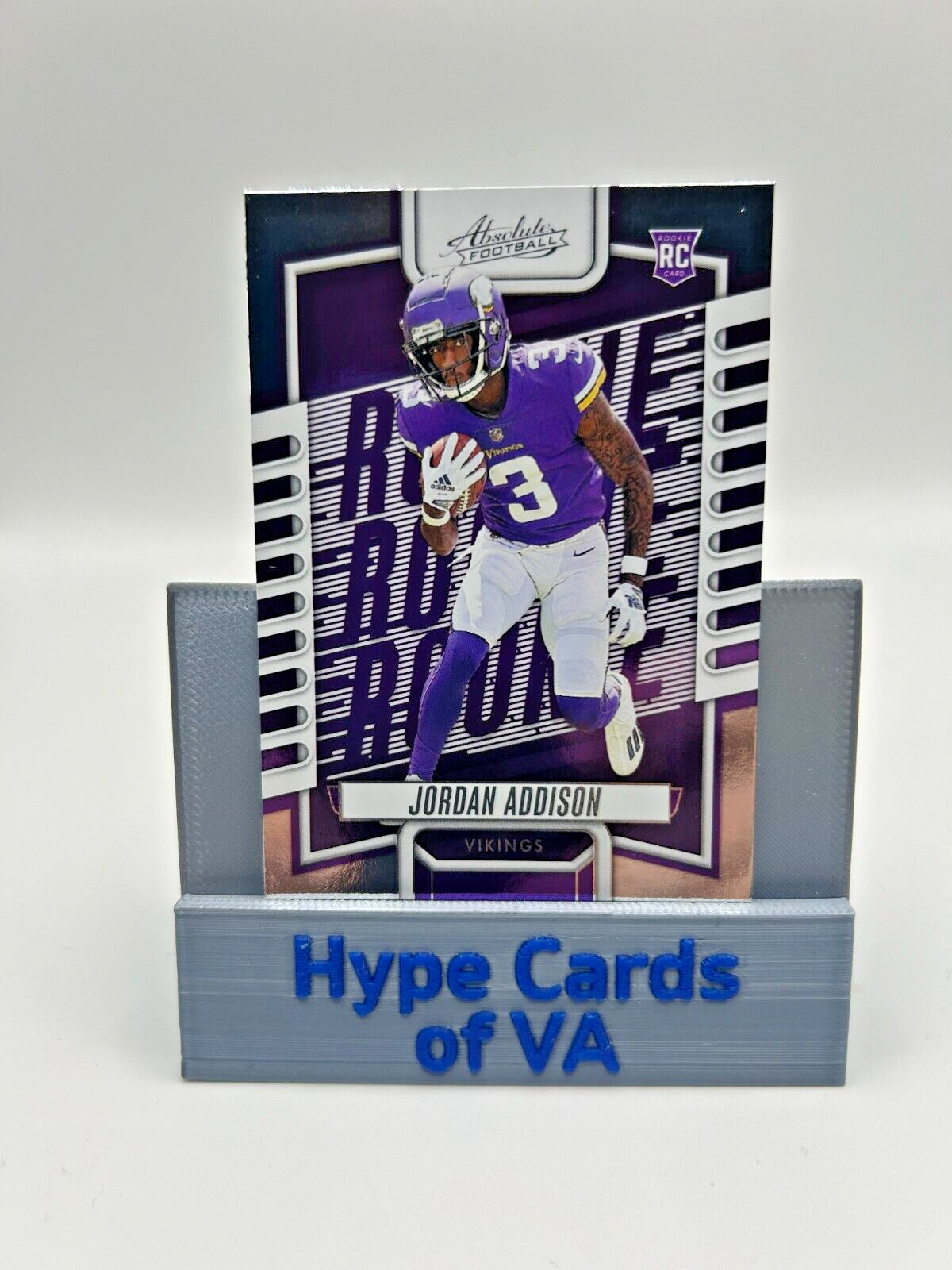 JORDAN ADDISON 2023 Panini Absolute Rookie Card RC Minnesota Vikings #112