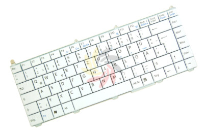 Orig. deutsche QWERTZ Tastatur Für Sony Vaio VAIO VGN-FE41Z Serie NEU Weiss DE