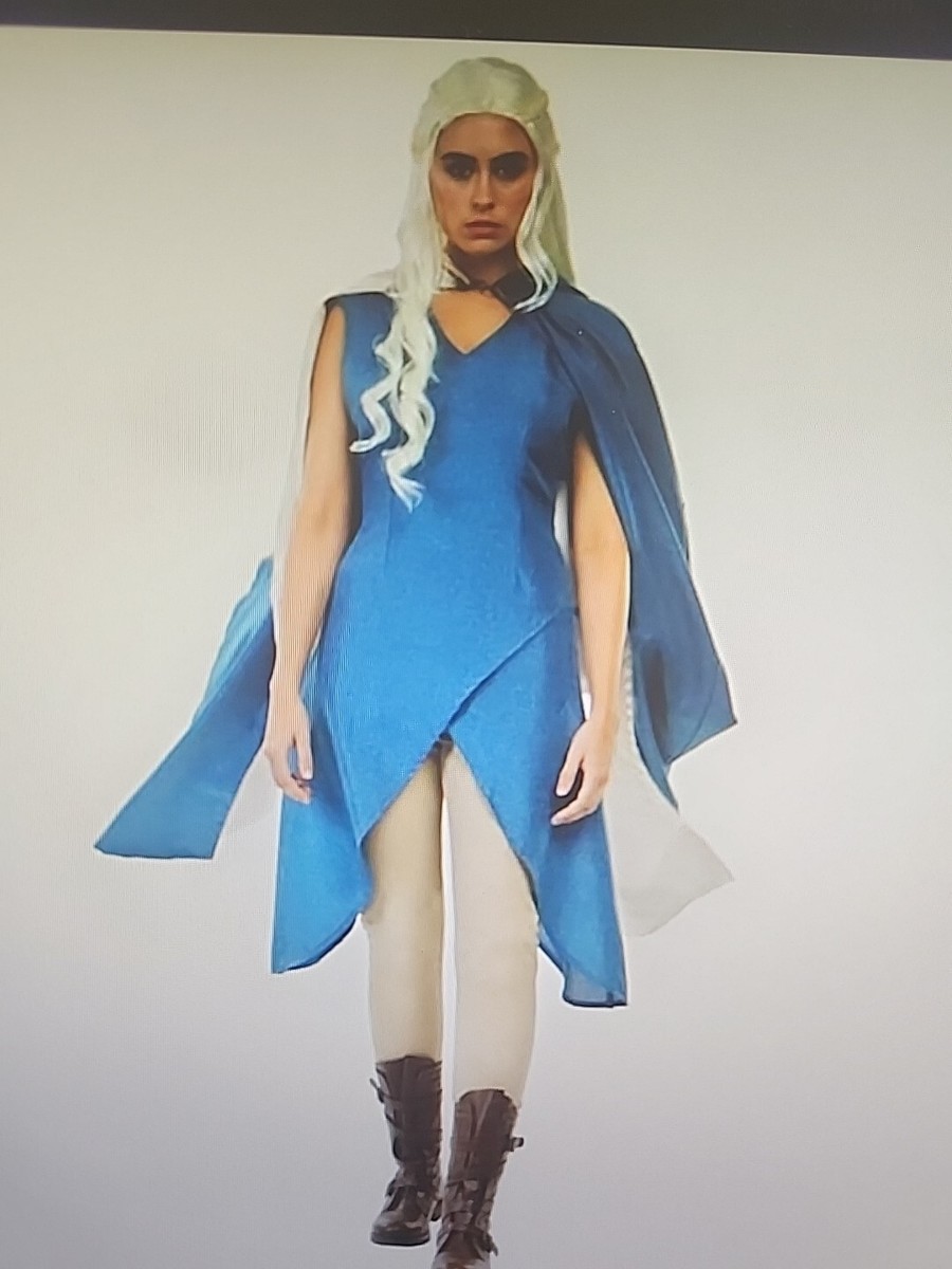 Game of Thrones Daenerys Targaryen Dany Cosplay Costume Evening Dress & More