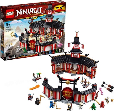 ペイページ‼️ LEGO 70670 NINJAGO: Monastery of Spinjitzu Block toy New | eBay