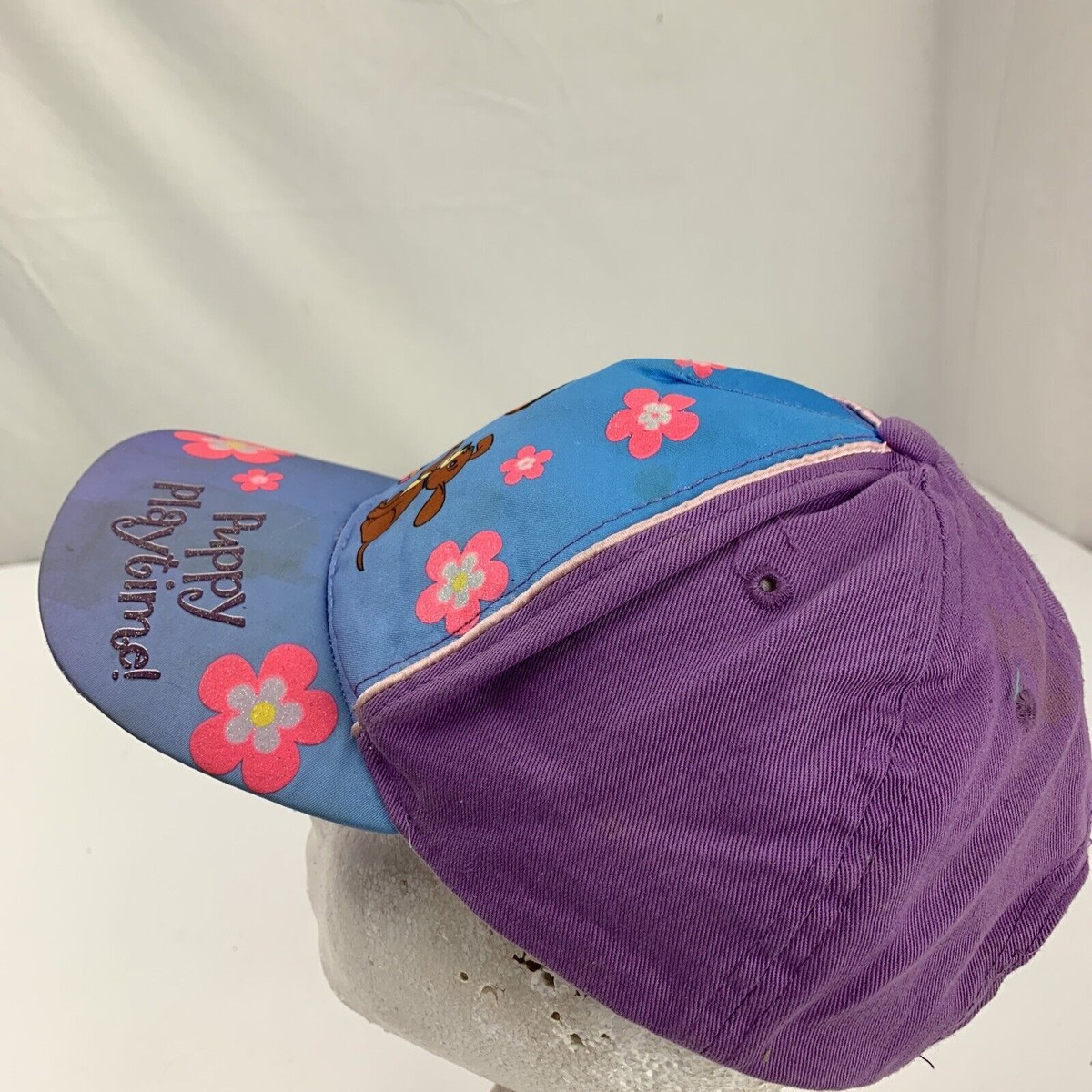 Dora The Explorer Puppy Playtime Kids Ball Cap Hat Adjustable