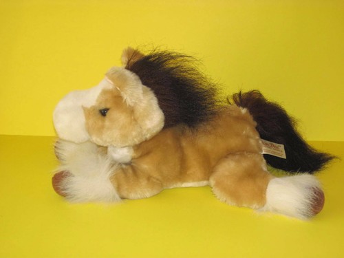 LAYING HORSE PLUSH STUFFED TOY 