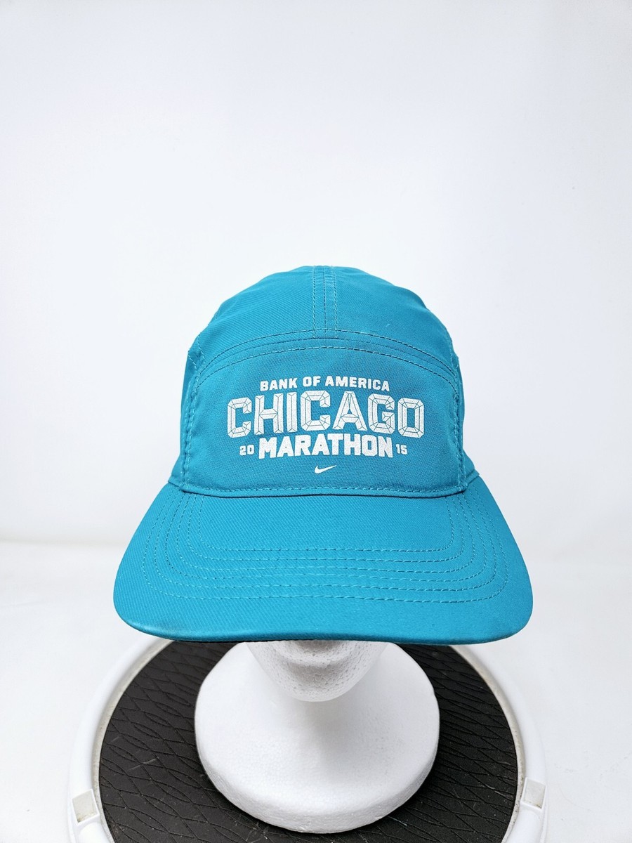 Nike 5 Panel AW84 DRI-FIT Hat Cap Green mint Reflective CHICAGO