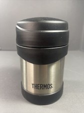 Thermos 10 Oz Vacuum Insulated Food Jar  TherMax  Stainless Steel  FREE SHIP