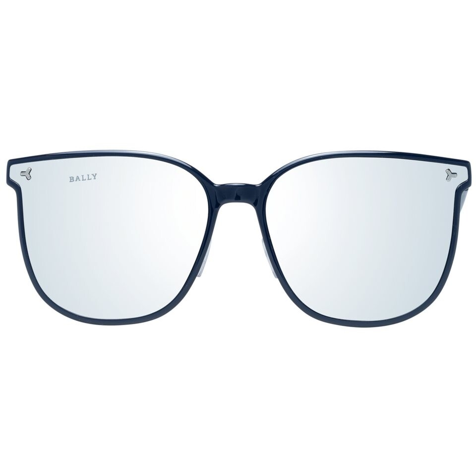 Bally BY0044-K 90C Blue Mirrored Square Plastic Women  display picture 3
