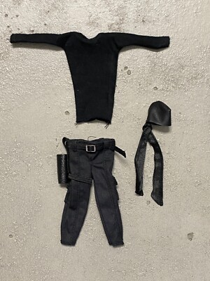 PB-DD-SET: 1/12 Netflix Daredevil Season 1 Outfit Set for 6'' Mezco medium body  