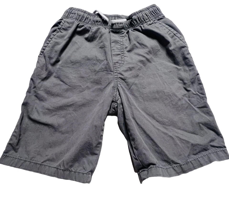 Lote-Cat & Jack Niños Carga/Bermudas Pantalones Cortos Azul Marino/Gris Gris Cordón Mediano 8/10 Foto 4 de 4