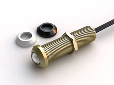 Barrel Infrared Receiver with Black, White & Brass covers