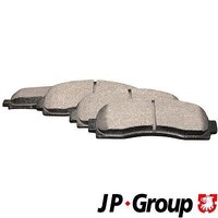JP Group 4063601110 Bremsbelagsatz, Scheibenbremse Passend FüR Nissan