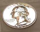 1962 Gem CAMEO Proof Quarter 90%   Blazing Mirrored Surfaces #221 ~ 9
