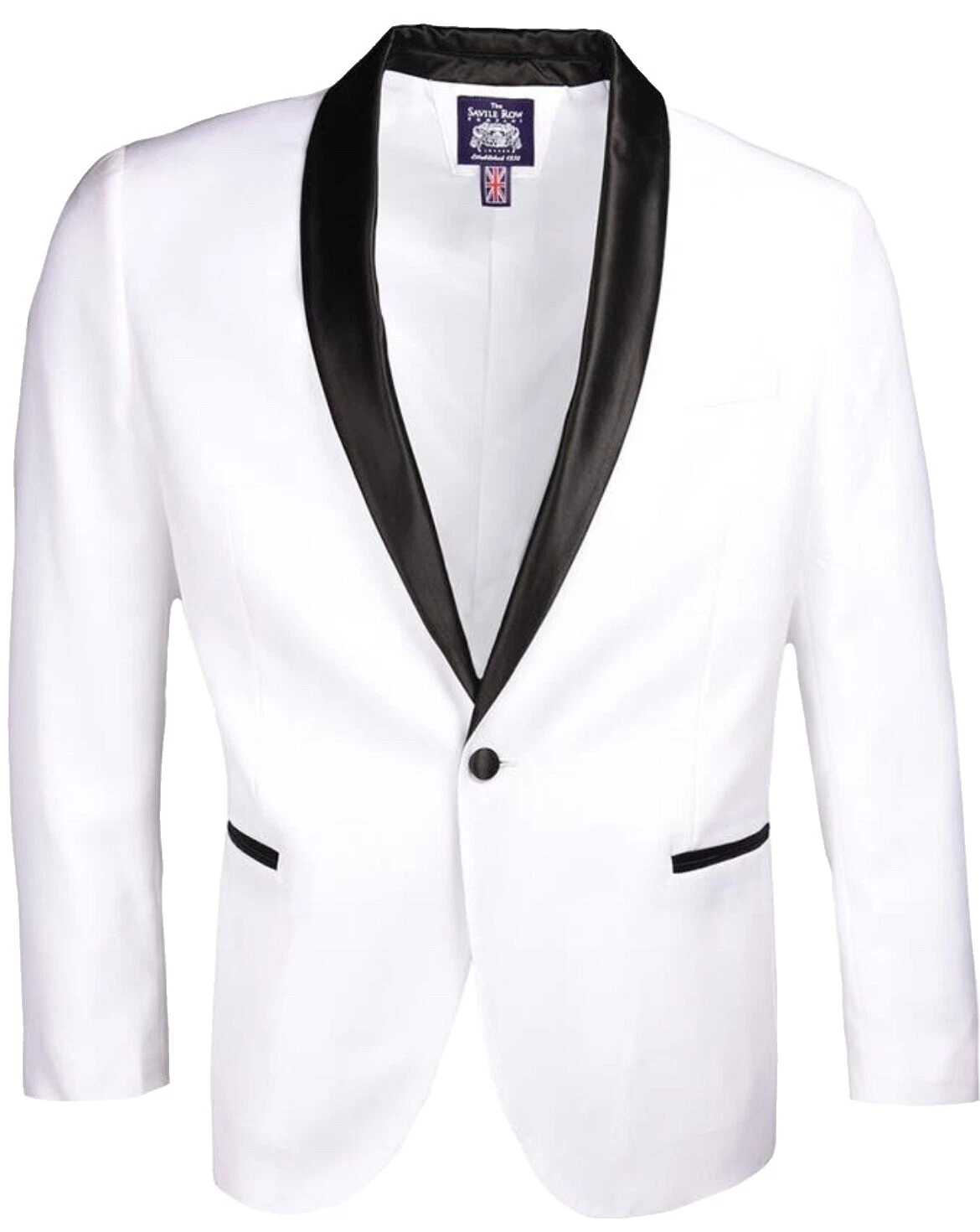 Savile Row Regular Suit Jackets for Men