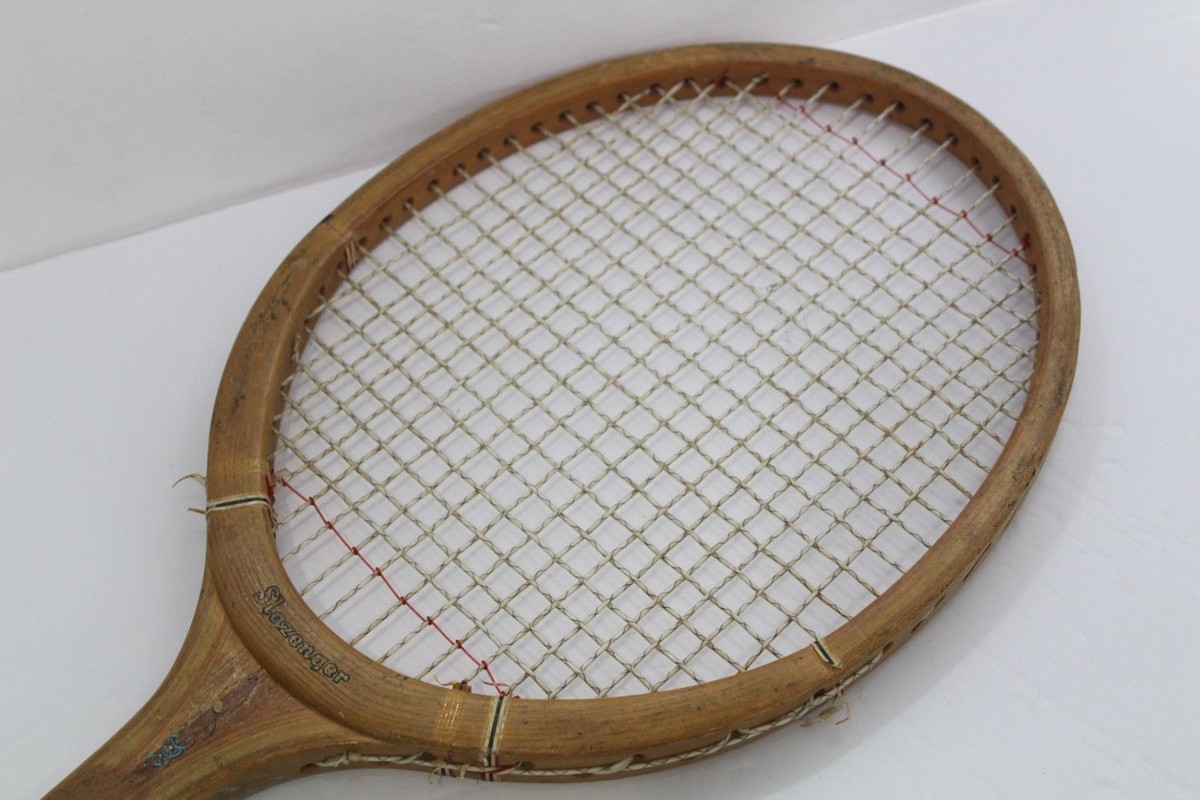 Raquette de tennis Slazenger Demon Wood, taille moyenne
