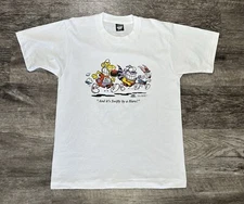 Screen Stars Best Men’s Single Stitch T Shirt 1993 Size Large Comic Graphic