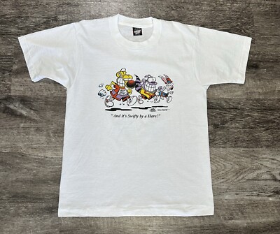 Screen Stars Best Single Stitch T Shirt 1993 Men s Size Large Comic Graphic