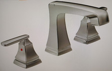 DELTA ASHLYN 3564-SSMPU-DST TWO HANDLE WIDESPREAD BATHROOM FAUCET STAINLESS