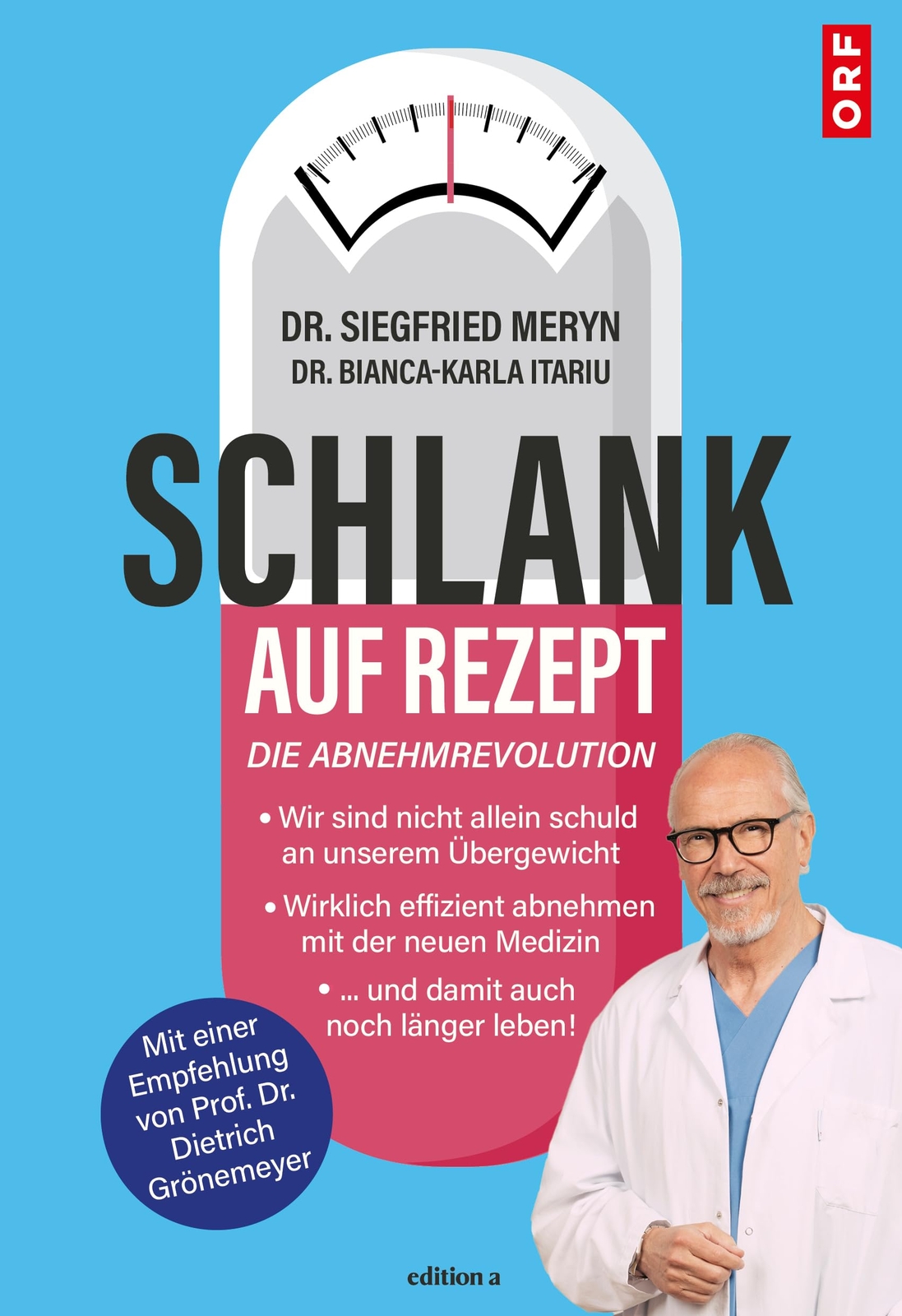 Siegfried Meryn Bianca-Karl Schlank auf Rezept: Die Abnehmre (Copertina rigida)