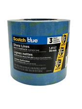 3M ScotchBlue 1.41 in. x 60 yds. PROSharp Painter's Tape 3 Rolls 