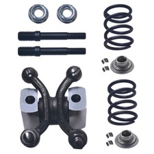 Racing Shaft Rocker Arm Set 18lb Valve Spring For Predator 196cc 212cc Non Hemi