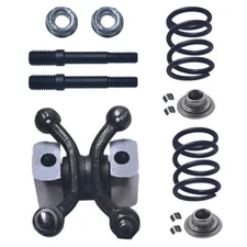 Racing Shaft Rocker Arm Set 18lb Valve Spring For Predator 196cc 212cc Non Hemi