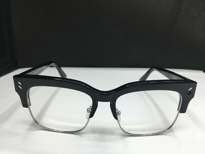 Stella McCartney SC0039O 004 Damen Brille schwarz 52  16  140 -Beschädigt!  (UR)