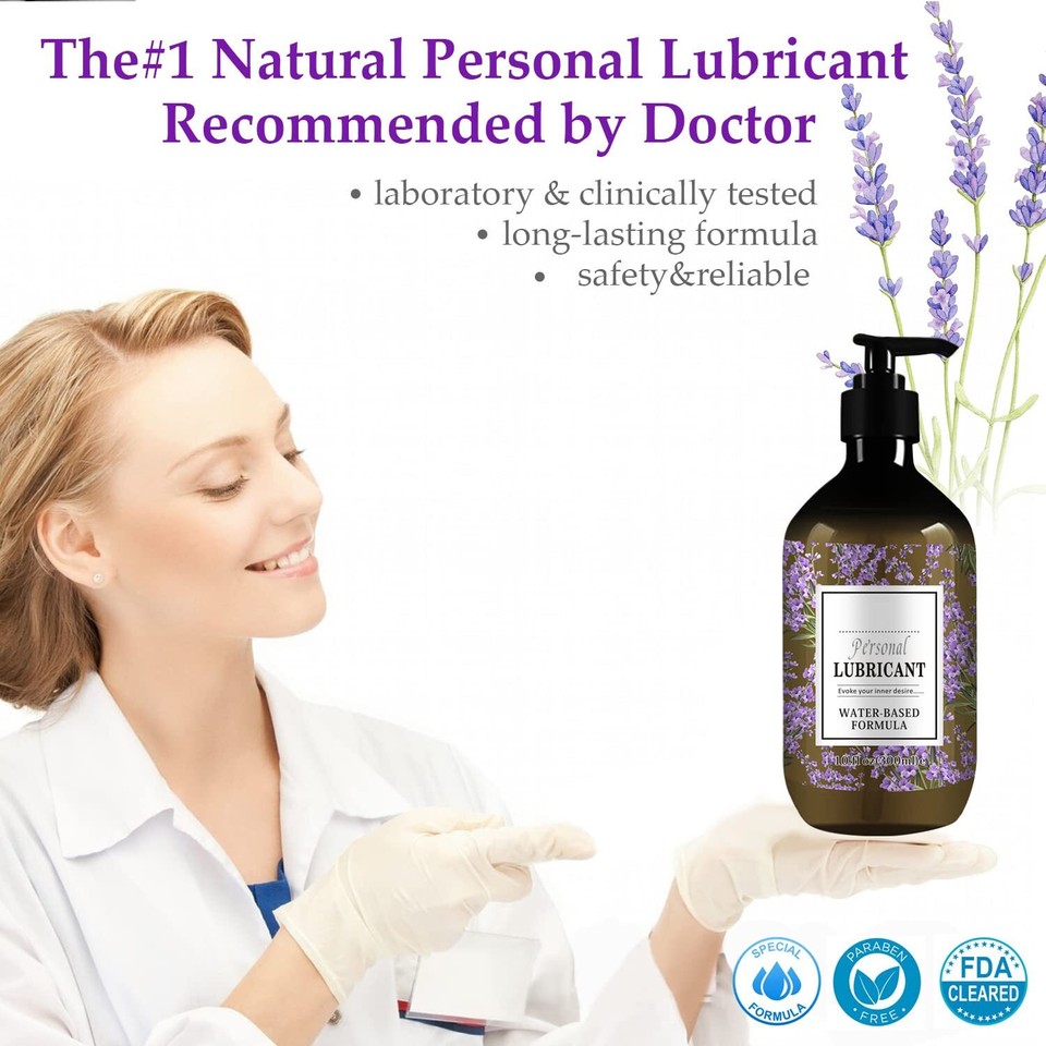 Lube Lubrication for for Couples,10 Fl Oz Personal Lubrication Water