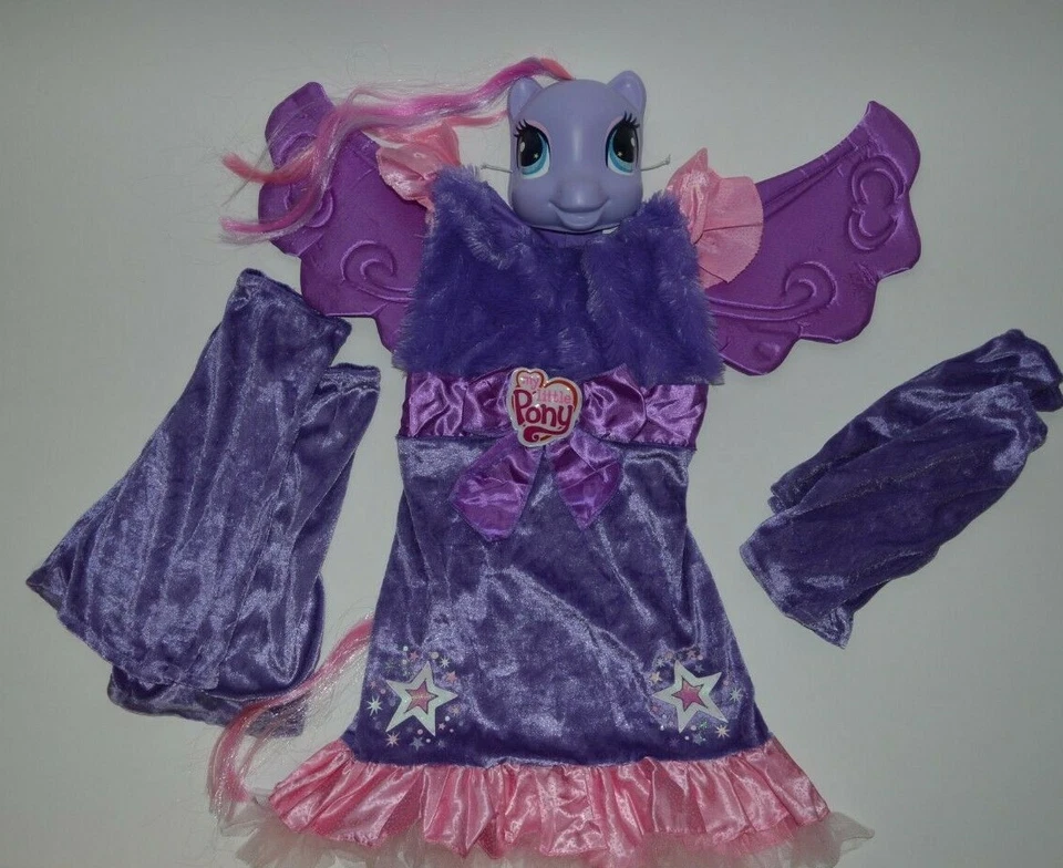 Disfraz My Little Pony Star Song Traje de Lujo Disfraz Halloween Niñas Talla 7-8 Foto 3 de 4