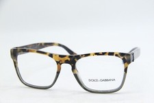 NEW DOLCE & GABBANA DG 3281 3145 HAVANA GREEN...