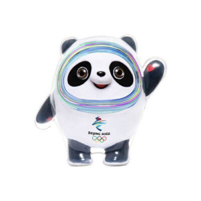 2022 Bing Dwen Dwen Plush Beijing Winter Olympic Games Mascot Plush Doll