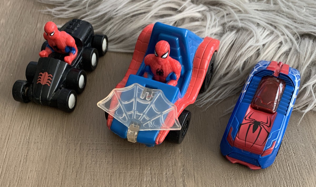 Marvel Spiderman Toy Cars 1990, 1996, 2007 | eBay