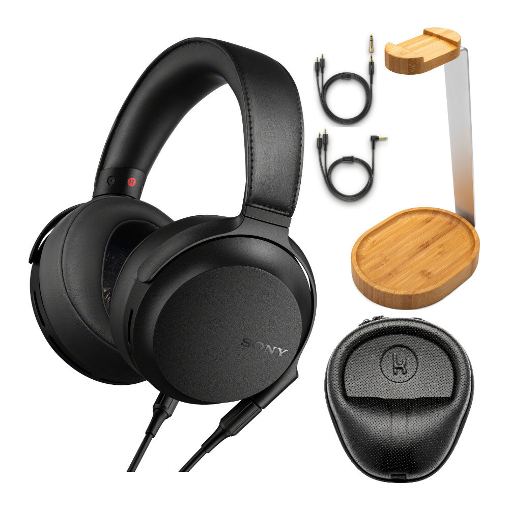 Sony MDR-Z7M2 Hi-Res Stereo Overhead Headphones bundle