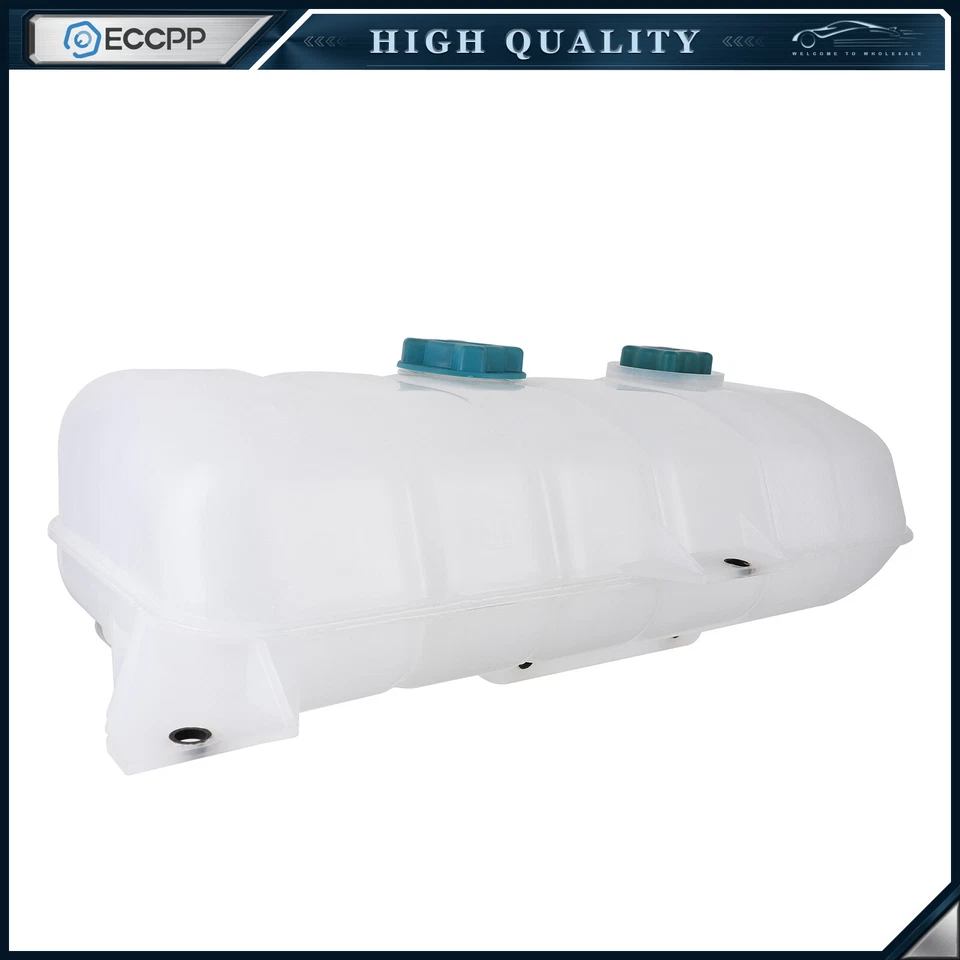 Tanque de refrigerante de radiador para Volvo VN 1998-1999 VNL VNM 2000-2003 Foto 3 de 4