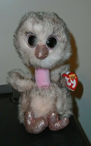 ty beanie boos ostrich