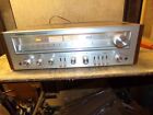 Vintage Pioneer Sx-650 Stereo Receiver Works Fine
