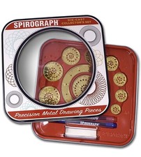 Spirograph 14 Piece Die-Cast Collector  s Set