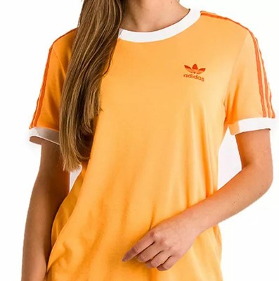 orange adidas california t shirt