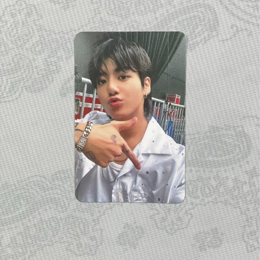 BTS ジョングク JUNGKOOK SEVEN inkigayo サノクトレカ Jungkook