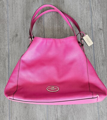 Coach COTTON CANDY PINK BAG